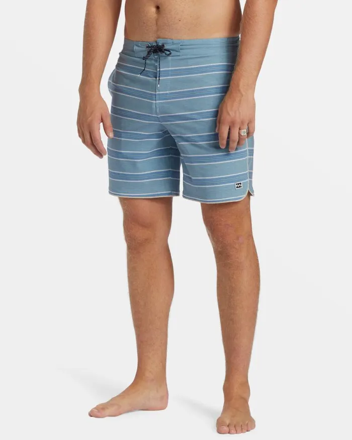 Billabong Short Length 16034 8211 175034 73 Lo Tide 18034 Boardshorts Washed Blue 8211 Men Billabong Short Length 16034 8211 175034 73 Lo Tide 18034 Boardshorts Washed Blue 8211 Men