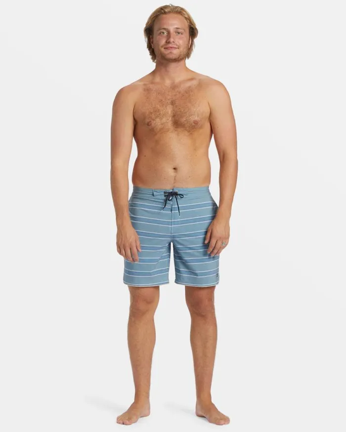 Billabong Short Length 16034 8211 175034 73 Lo Tide 18034 Boardshorts Washed Blue 8211 Men Billabong Short Length 16034 8211 175034 73 Lo Tide 18034 Boardshorts Washed Blue 8211 Men