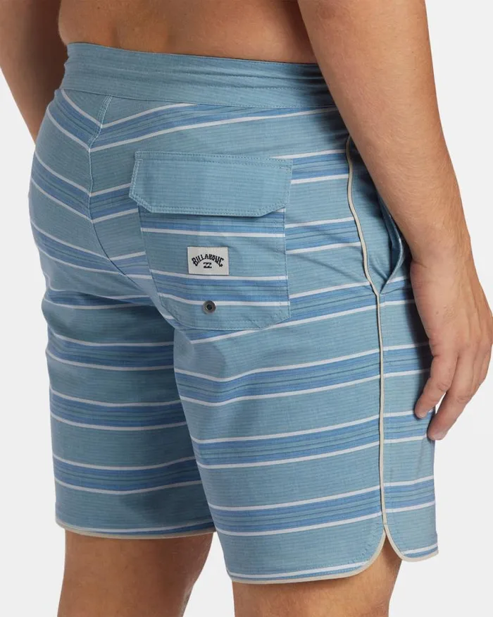 Billabong Short Length 16034 8211 175034 73 Lo Tide 18034 Boardshorts Washed Blue 8211 Men Billabong Short Length 16034 8211 175034 73 Lo Tide 18034 Boardshorts Washed Blue 8211 Men