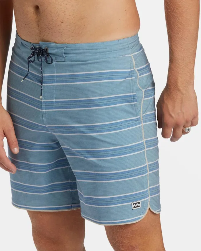 Billabong Short Length 16034 8211 175034 73 Lo Tide 18034 Boardshorts Washed Blue 8211 Men Billabong Short Length 16034 8211 175034 73 Lo Tide 18034 Boardshorts Washed Blue 8211 Men