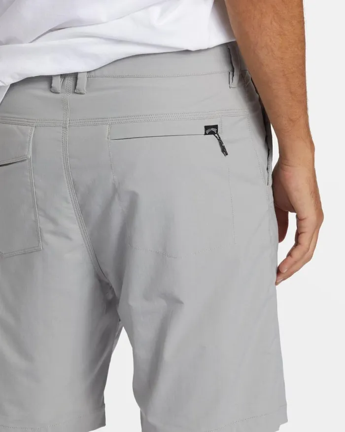 Billabong Shorts ADiv Surftrek Journey 20034 Shorts Alloy 8211 Men