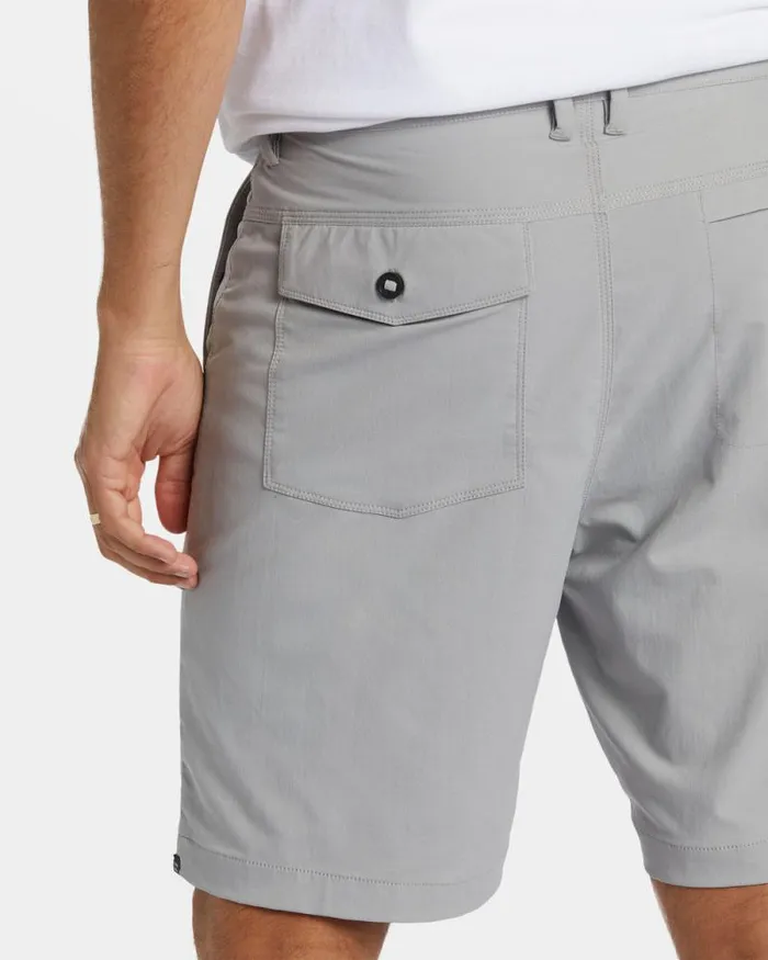 Billabong Shorts ADiv Surftrek Journey 20034 Shorts Alloy 8211 Men