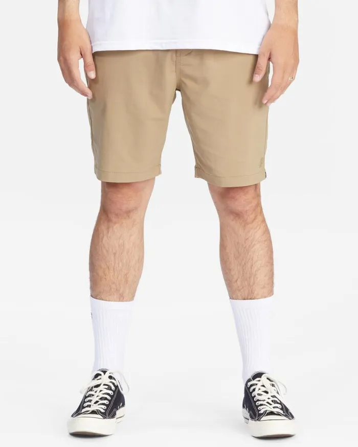 Billabong Shorts ADiv Surftrek Journey 20034 Shorts Gravel 8211 Men