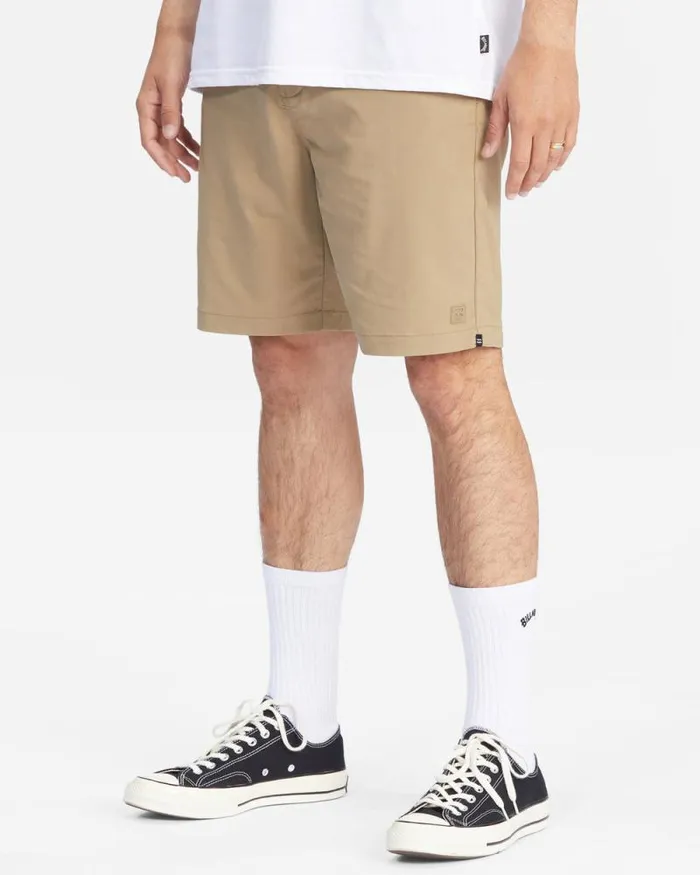 Billabong Shorts ADiv Surftrek Journey 20034 Shorts Gravel 8211 Men