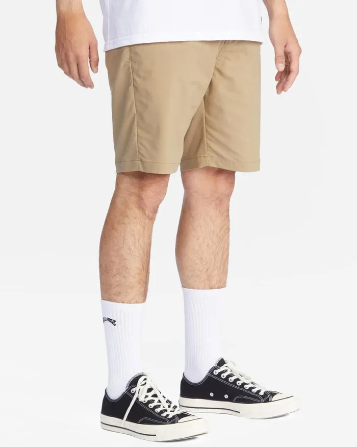Billabong Shorts ADiv Surftrek Journey 20034 Shorts Gravel 8211 Men