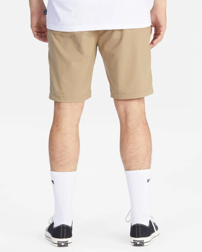Billabong Shorts ADiv Surftrek Journey 20034 Shorts Gravel 8211 Men