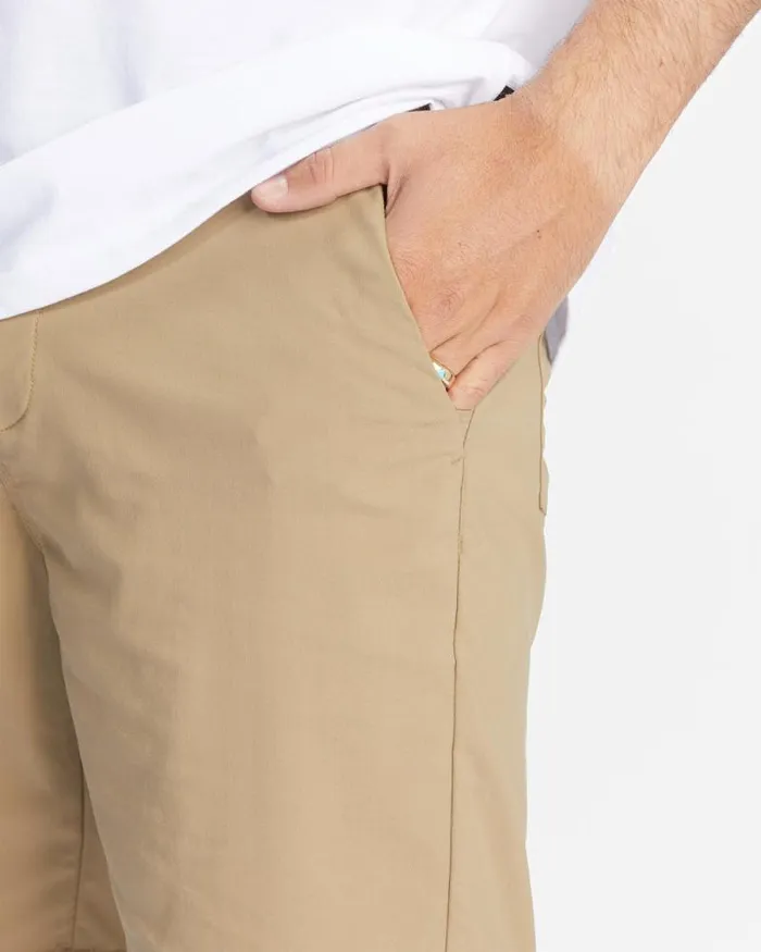 Billabong Shorts ADiv Surftrek Journey 20034 Shorts Gravel 8211 Men