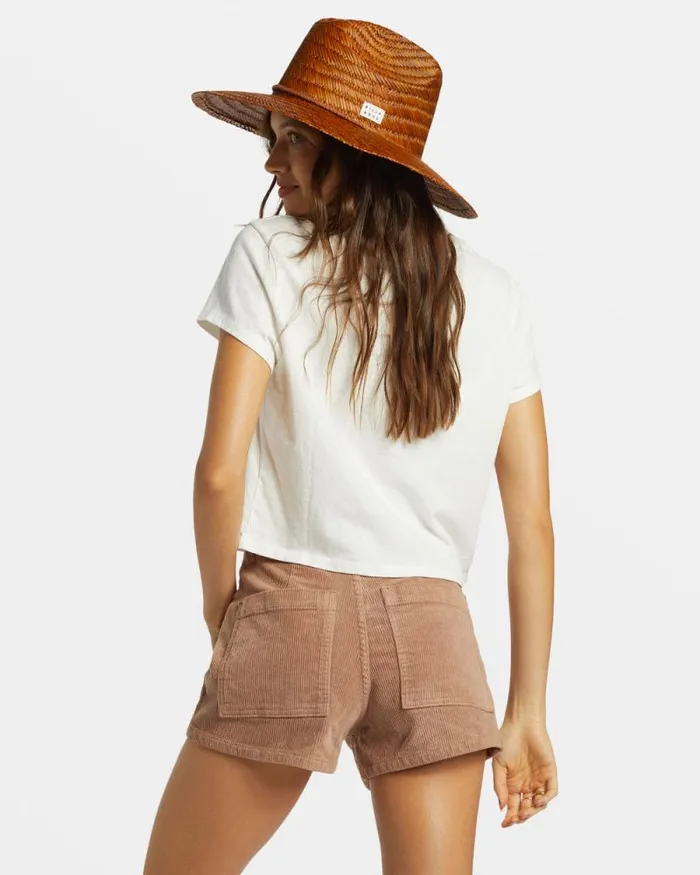 Billabong Shorts Free Fall Corduroy Shorts Sweet Earth 8211 Women