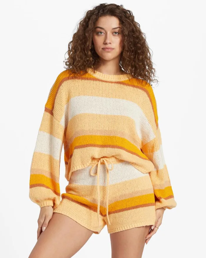 Billabong Shorts Sol Time Shorts Citrus Glow 8211 Women