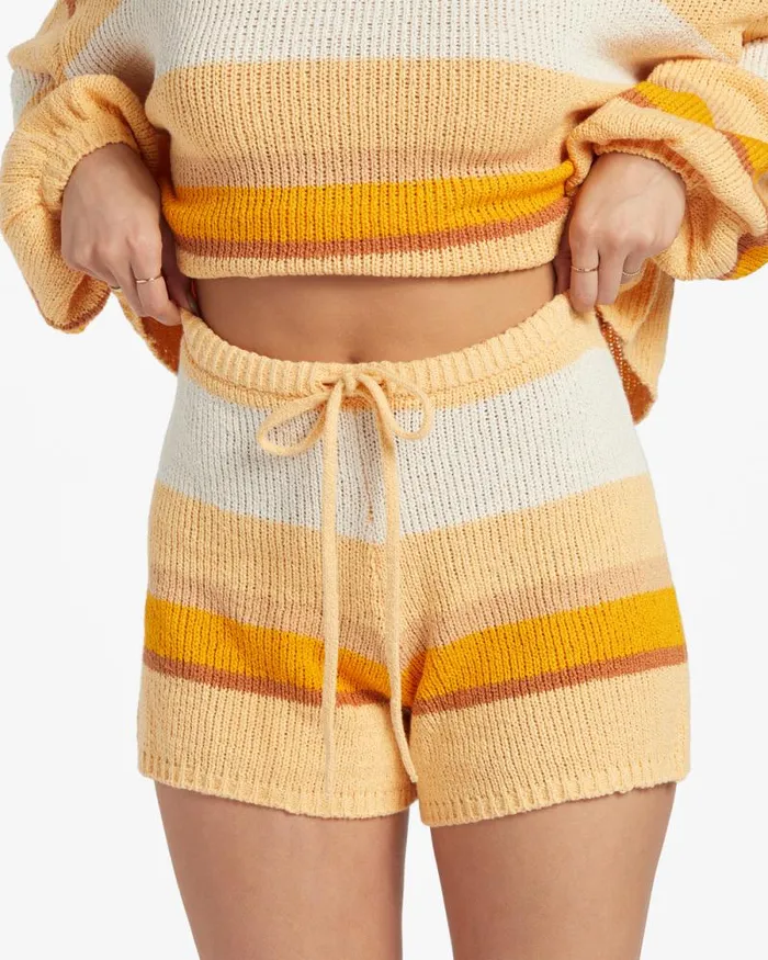 Billabong Shorts Sol Time Shorts Citrus Glow 8211 Women