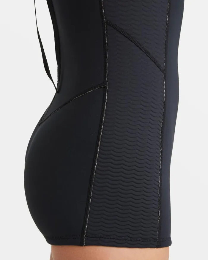 Billabong Springsuits 22mm Spring Fever Natural Upcycler Back Zip Long Sleeve Springsuit Black 8211 Women Billabong Springsuits 22mm Spring Fever Natural Upcycler Back Zip Long Sleeve Springsuit Black 8211 Women