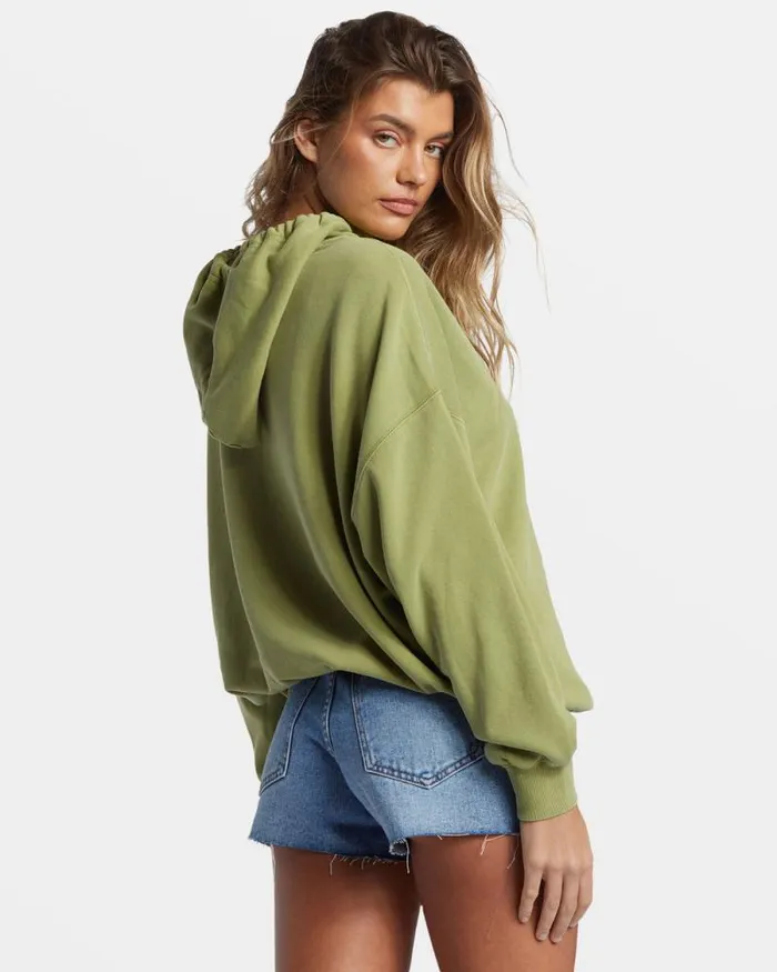 Billabong Sweatshirts and Fleece So Classic Hoodie Avocado 8211 Women Billabong Sweatshirts and Fleece So Classic Hoodie Avocado 8211 Women