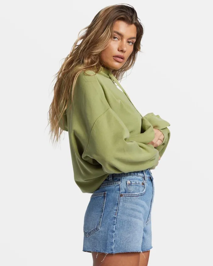 Billabong Sweatshirts and Fleece So Classic Hoodie Avocado 8211 Women Billabong Sweatshirts and Fleece So Classic Hoodie Avocado 8211 Women