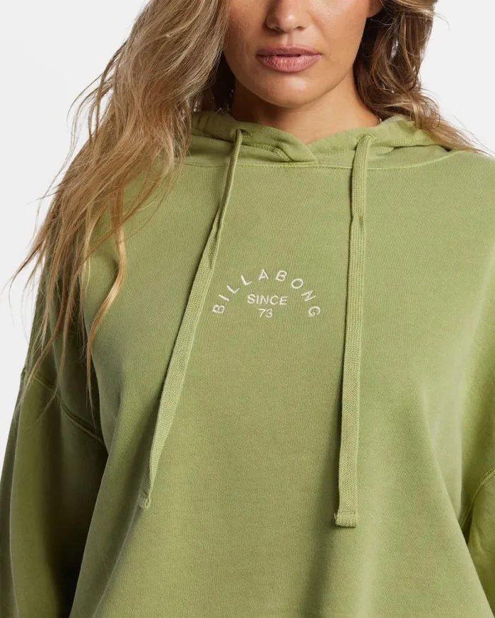 Billabong Sweatshirts and Fleece So Classic Hoodie Avocado 8211 Women Billabong Sweatshirts and Fleece So Classic Hoodie Avocado 8211 Women