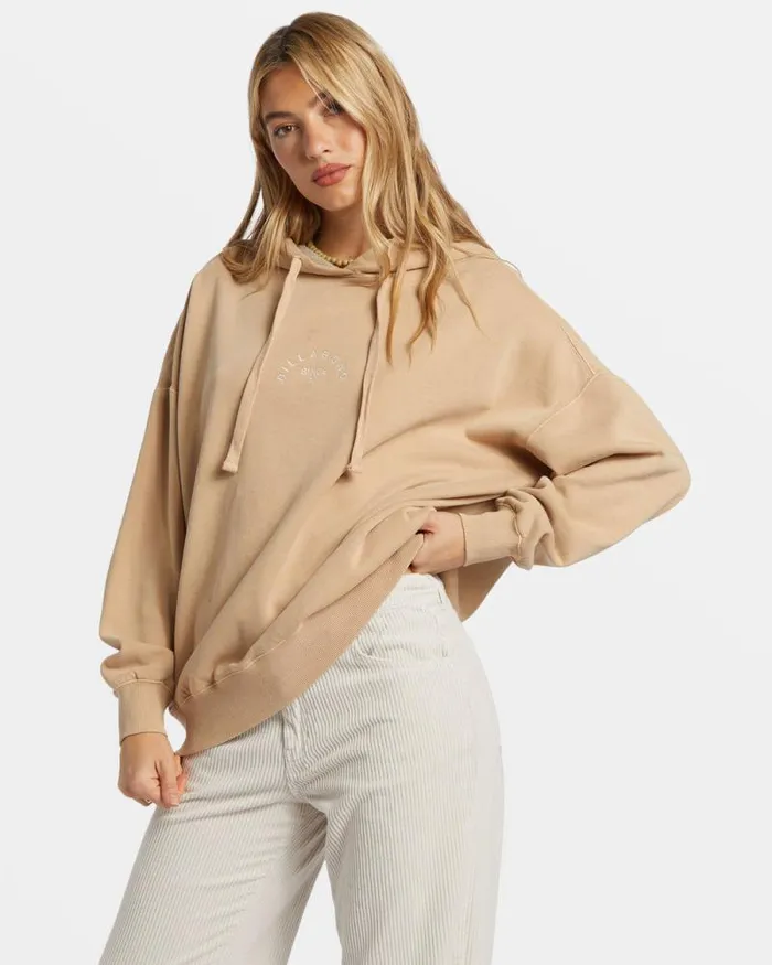 Billabong Sweatshirts and Fleece So Classic Hoodie Khaki 8211 Women Billabong Sweatshirts and Fleece So Classic Hoodie Khaki 8211 Women