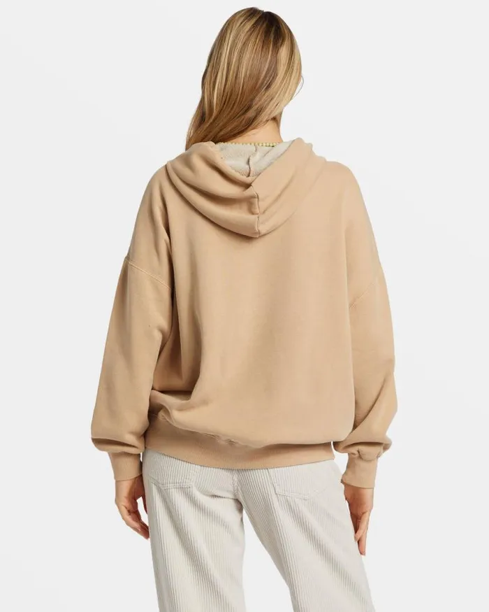 Billabong Sweatshirts and Fleece So Classic Hoodie Khaki 8211 Women Billabong Sweatshirts and Fleece So Classic Hoodie Khaki 8211 Women