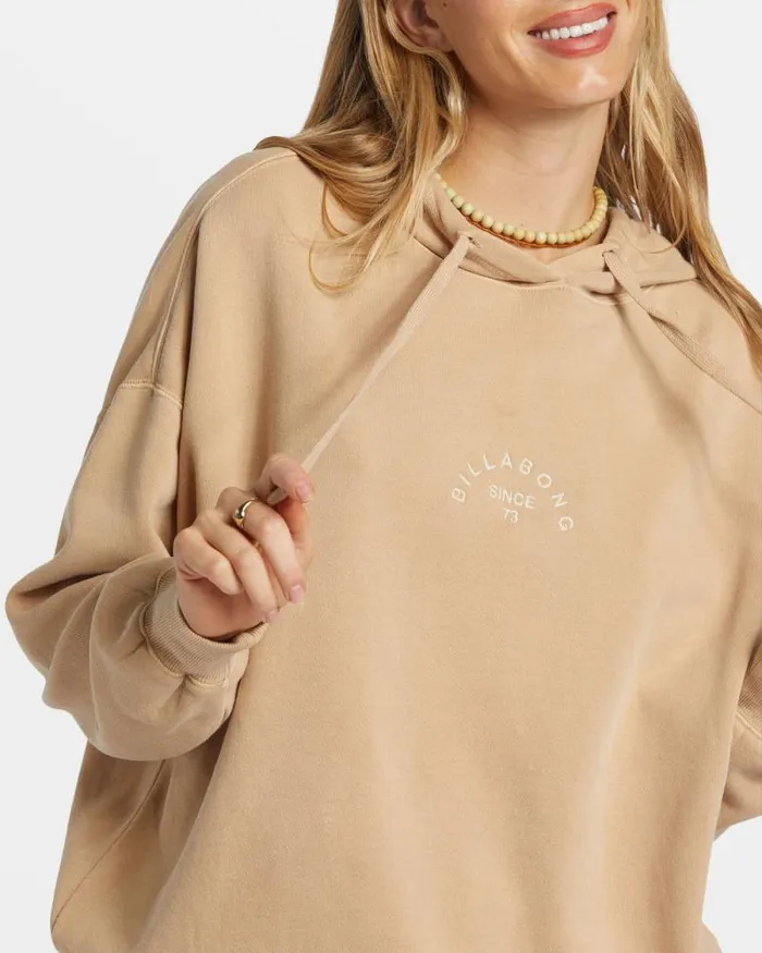 Billabong Sweatshirts and Fleece So Classic Hoodie Khaki 8211 Women Billabong Sweatshirts and Fleece So Classic Hoodie Khaki 8211 Women