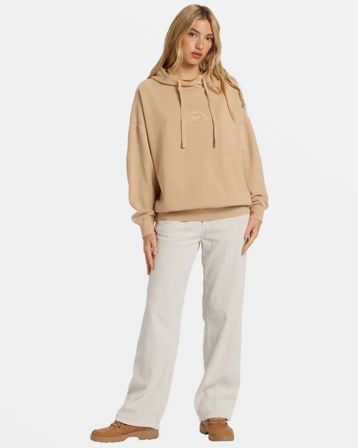 Billabong Sweatshirts and Fleece So Classic Hoodie Khaki 8211 Women Billabong Sweatshirts and Fleece So Classic Hoodie Khaki 8211 Women