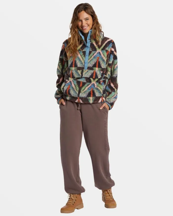 Billabong Sweatshirts and Fleece Switchback Mock Neck Fleece Black Multi 1 8211 Women Billabong Sweatshirts and Fleece Switchback Mock Neck Fleece Black Multi 1 8211 Women