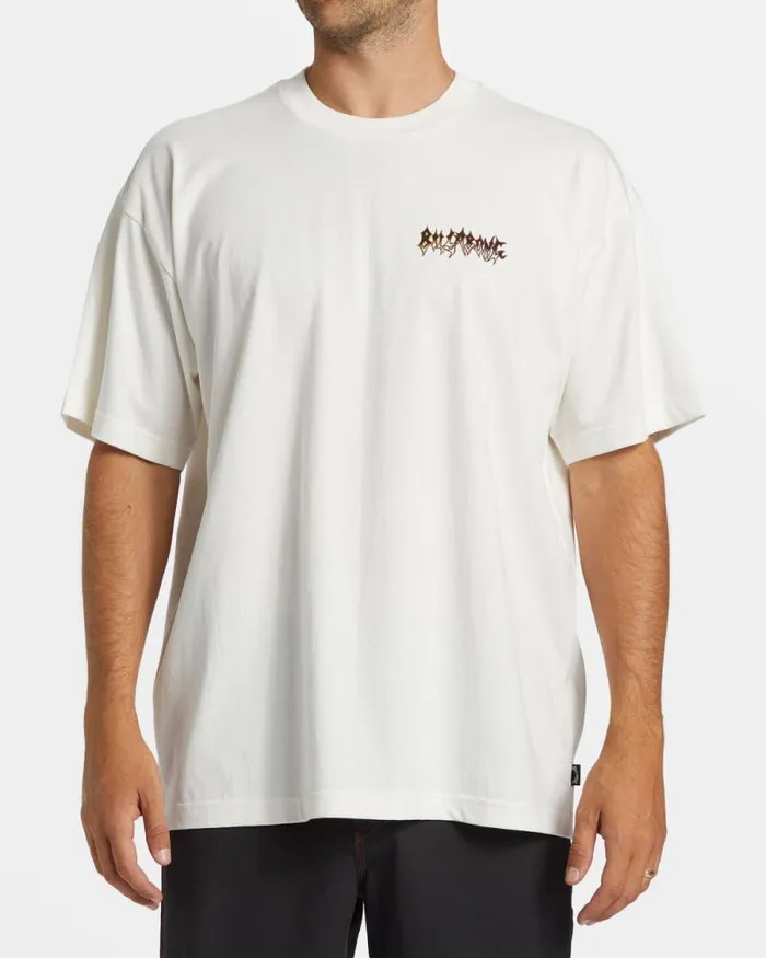 Billabong TShirts Immortal TShirt Off White 8211 Men Billabong TShirts Immortal TShirt Off White 8211 Men