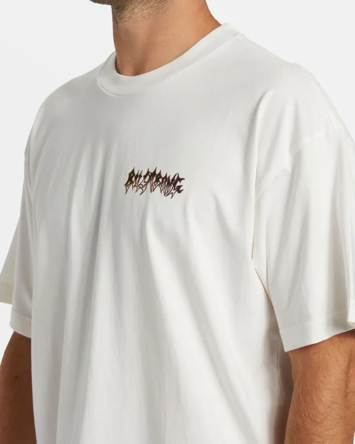 Billabong TShirts Immortal TShirt Off White 8211 Men Billabong TShirts Immortal TShirt Off White 8211 Men