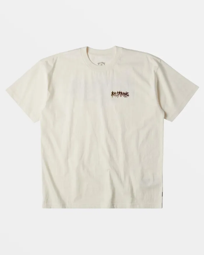 Billabong TShirts Immortal TShirt Off White 8211 Men Billabong TShirts Immortal TShirt Off White 8211 Men