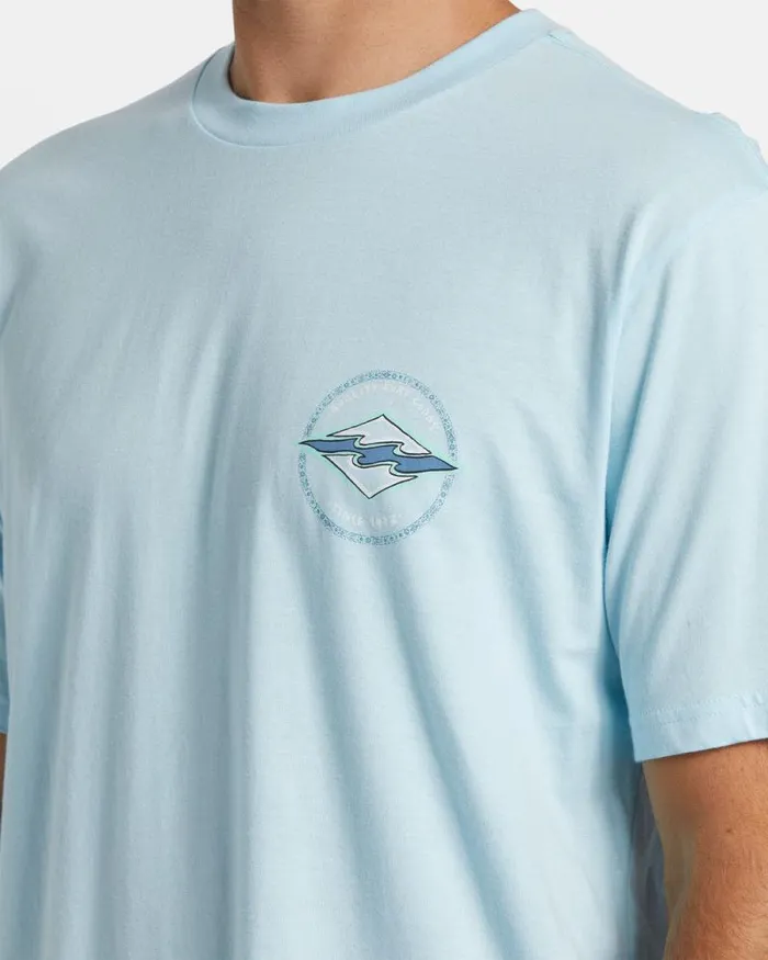 Billabong TShirts Rotor Diamond TShirt Coastal 8211 Men Billabong TShirts Rotor Diamond TShirt Coastal 8211 Men