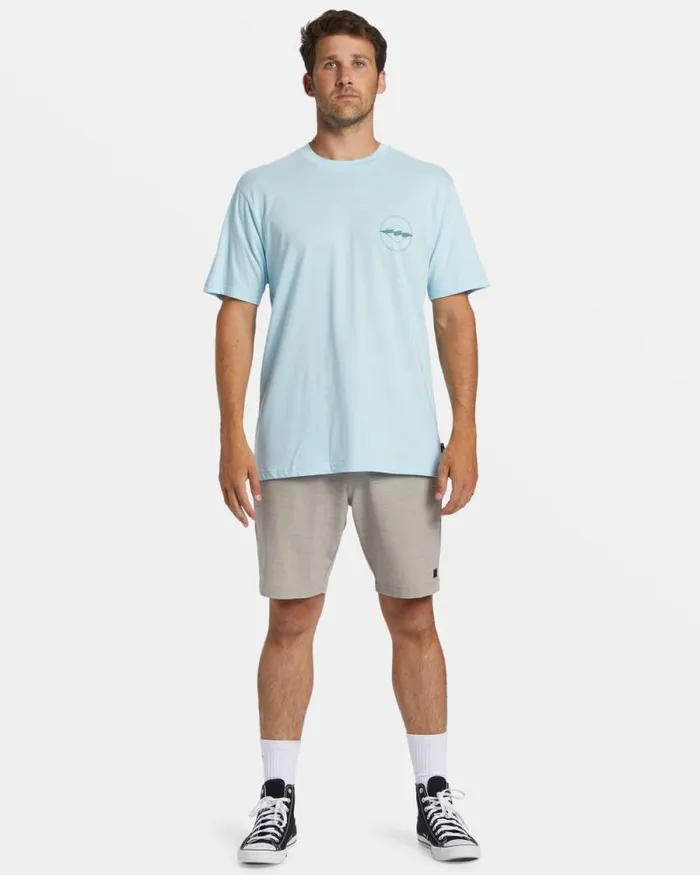 Billabong TShirts Rotor Diamond TShirt Coastal 8211 Men Billabong TShirts Rotor Diamond TShirt Coastal 8211 Men