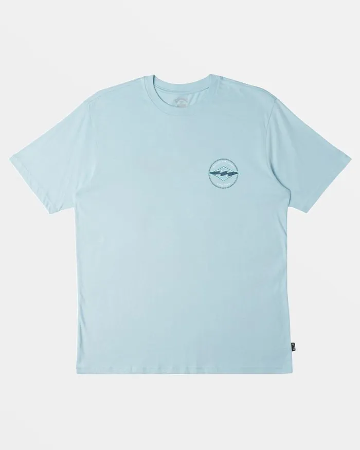 Billabong TShirts Rotor Diamond TShirt Coastal 8211 Men Billabong TShirts Rotor Diamond TShirt Coastal 8211 Men