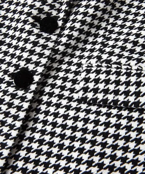 Blazers Apparel Joebrowns Daring Dogstooth Jacket BlackWhite