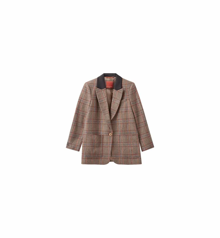 Blazers Women MMHBrave Check Blazer 8211 HEYANNO Foxtrot MOS MOSH