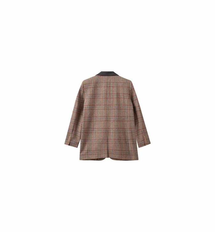 Blazers Women MMHBrave Check Blazer 8211 HEYANNO Foxtrot MOS MOSH