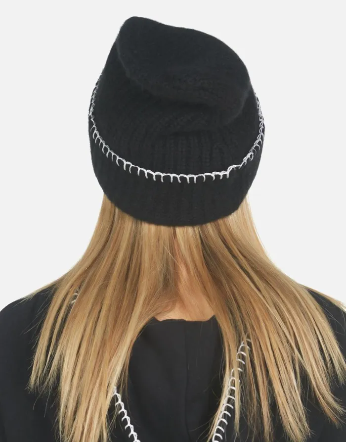 Blix Music Skull Black Women039s Lauren Moshi Sweaters and Knits
