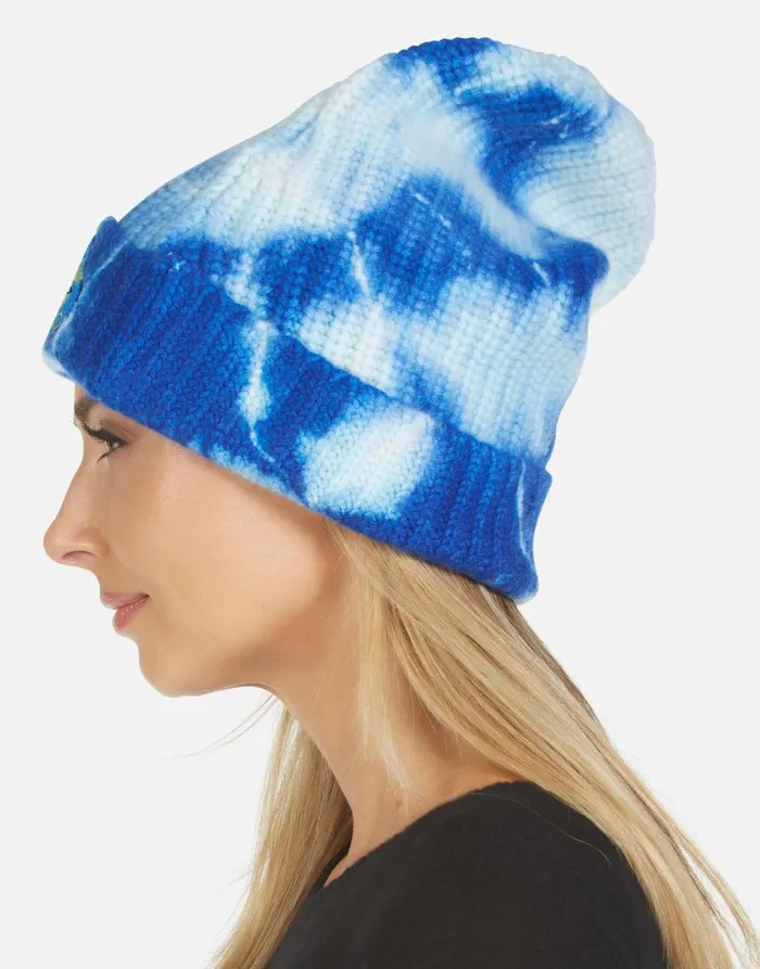 Blix World Peace Lips Blue Clouds Women039s Lauren Moshi Sweaters and Knits