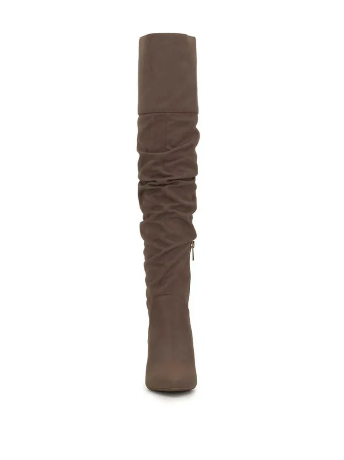 Boots and Booties Shoes Jessica Simpson Anitah Over The Knee Boot In Sable