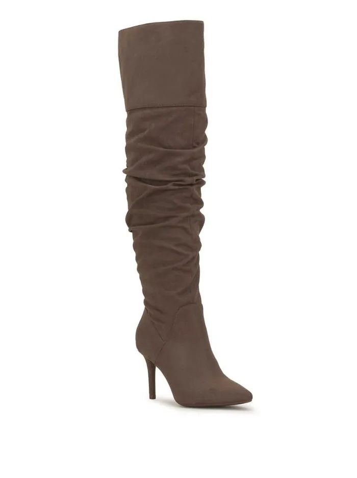 Boots and Booties Shoes Jessica Simpson Anitah Over The Knee Boot In Sable