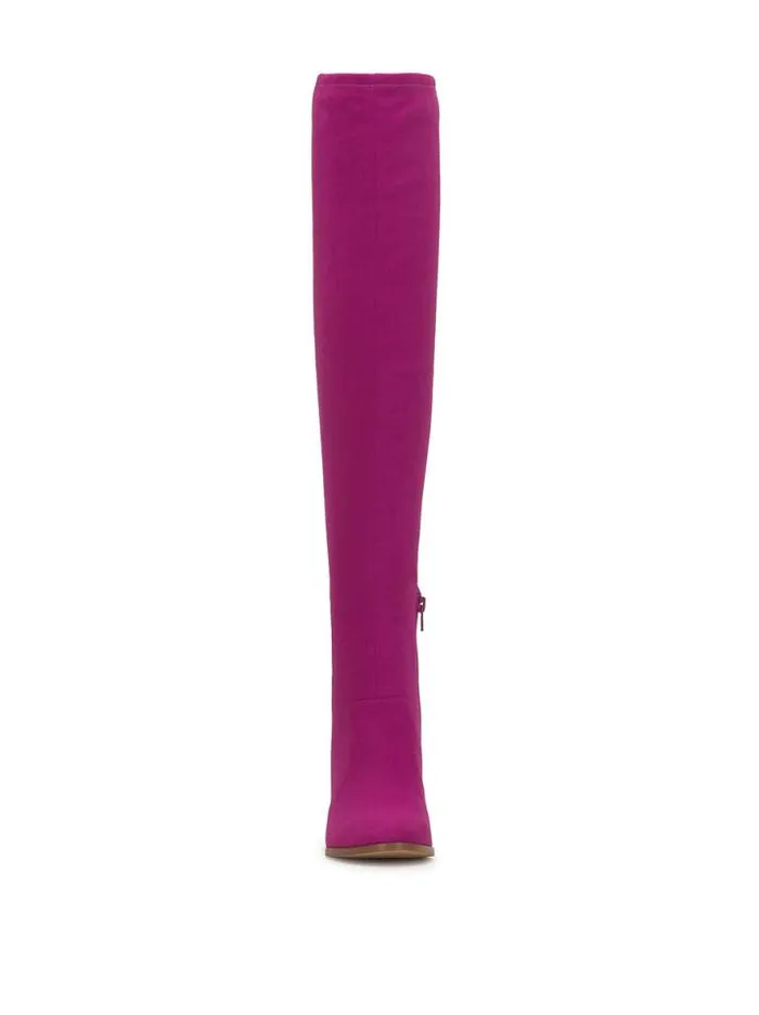 Boots and Booties Shoes Jessica Simpson Brixten Over The Knee Boot In Berry Blast