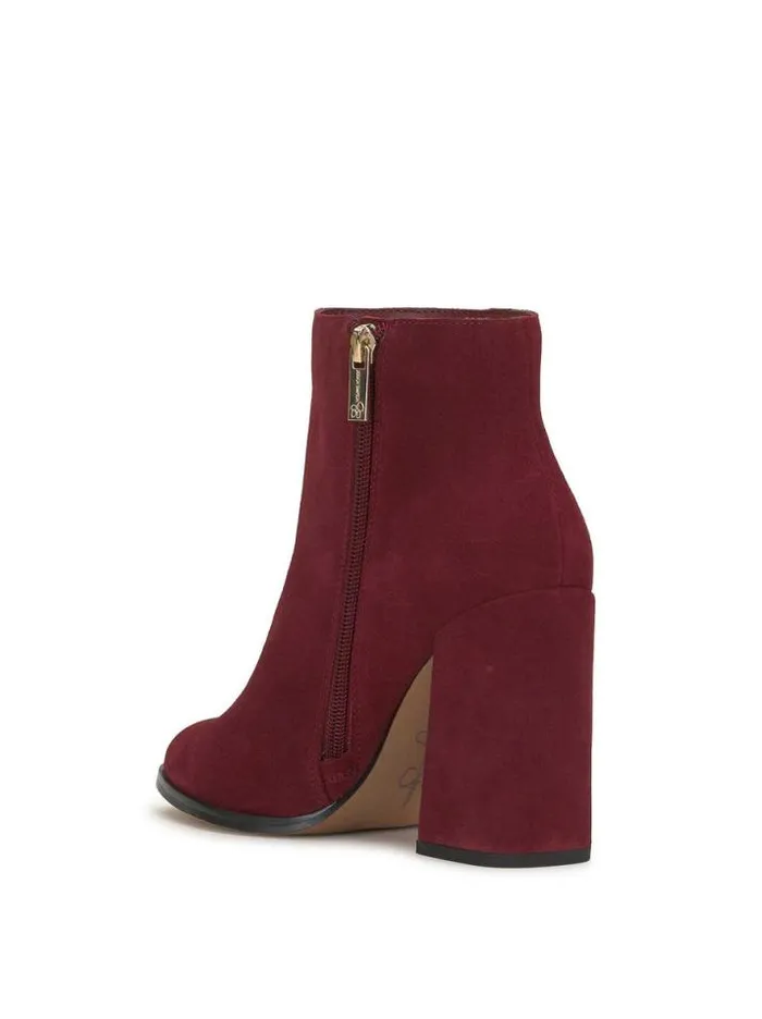 Boots and Booties Shoes Jessica Simpson Burdete Bootie In Malbec