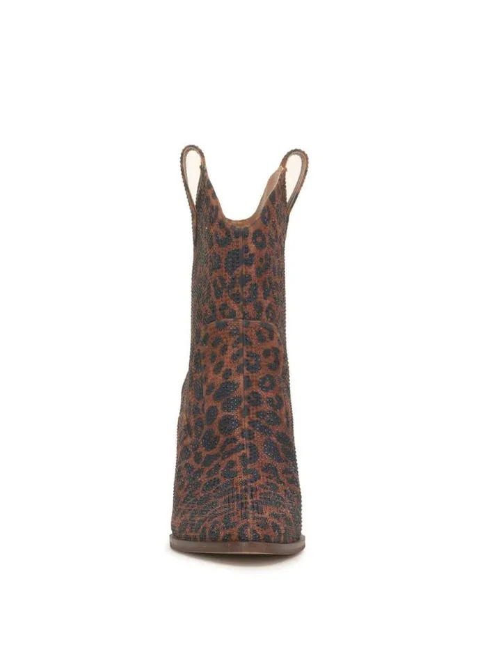 Boots and Booties Shoes Jessica Simpson Cissely Western Bootie In Safari Leopard