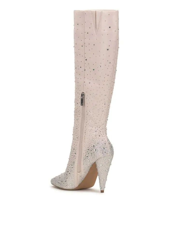 Boots and Booties Shoes Jessica Simpson Maryeli Embellished Boot In Chalk