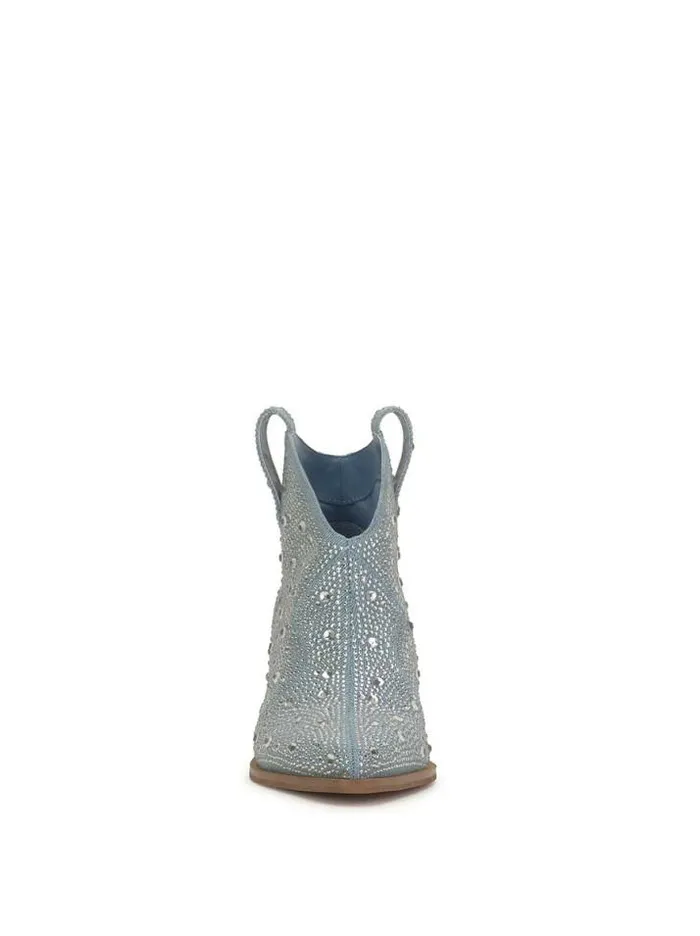 Boots and Booties Shoes Jessica Simpson Zadie Bootie In Blue Denim