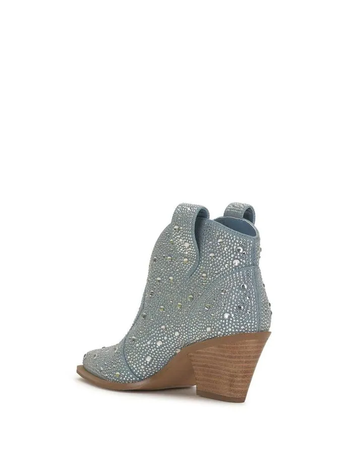 Boots and Booties Shoes Jessica Simpson Zadie Bootie In Blue Denim