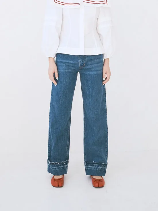 Bottoms Lisa Says Gah Women Sylvie Jeans Huckleberry Wash