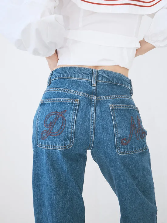 Bottoms Lisa Says Gah Women Sylvie Jeans Huckleberry Wash