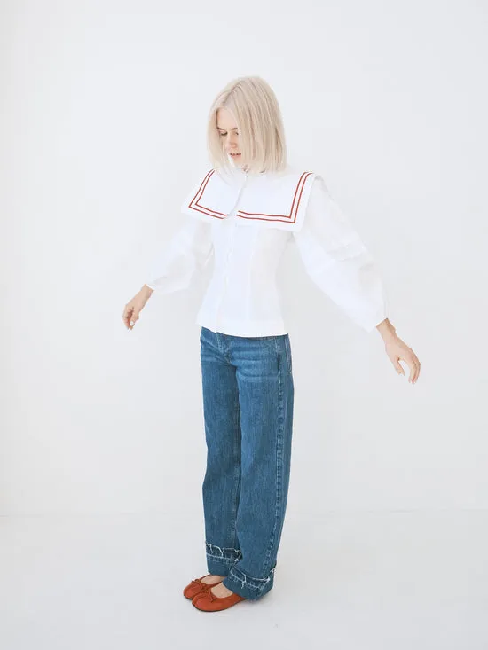 Bottoms Lisa Says Gah Women Sylvie Jeans Huckleberry Wash