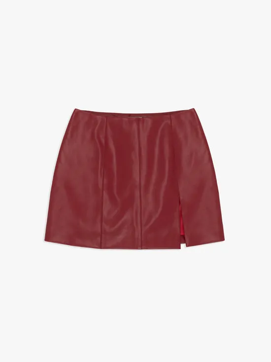 Bottoms Macey Skirt Cherry Red Lisa Says Gah Women