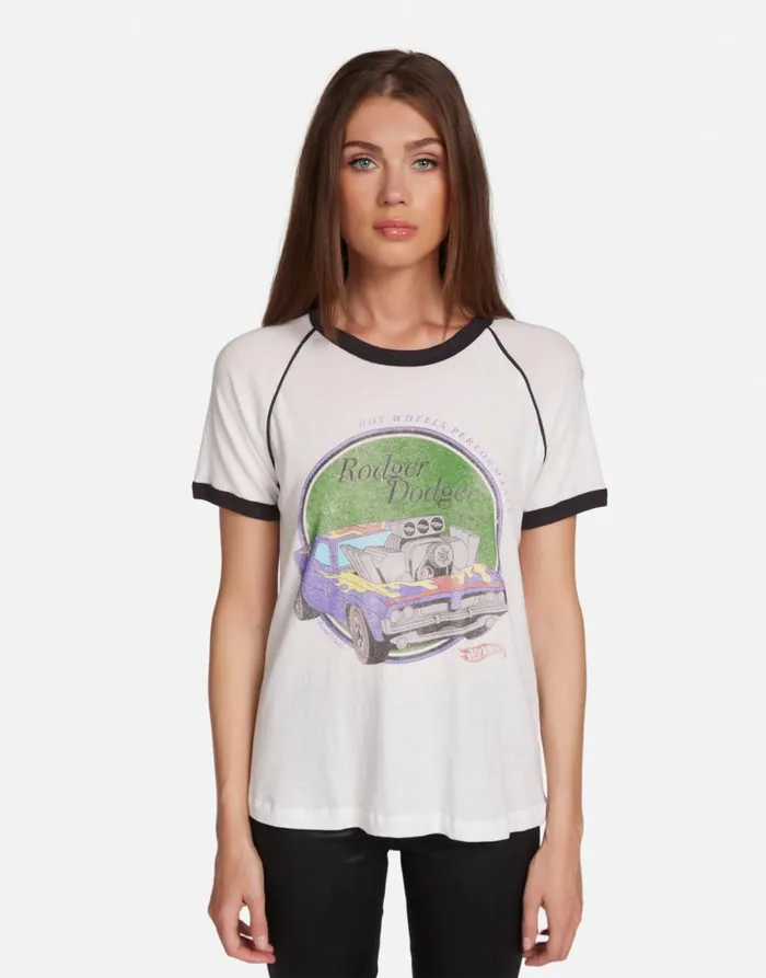 Brice Hot Wheels Roger Dodger Milkonyx Women039s Lauren Moshi Short Sleeve