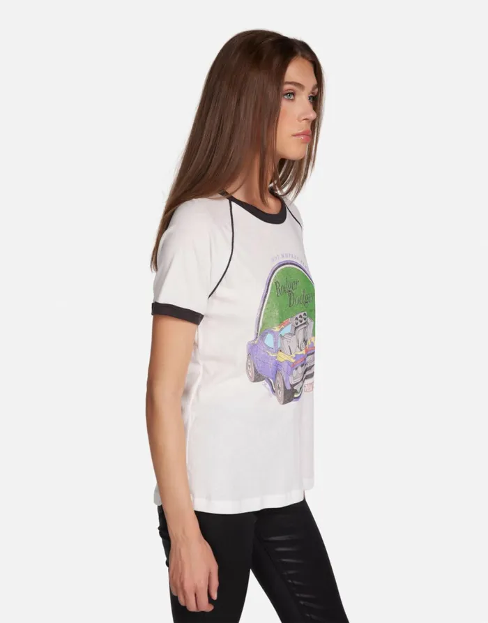 Brice Hot Wheels Roger Dodger Milkonyx Women039s Lauren Moshi Short Sleeve
