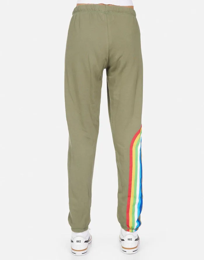 Brynn Elements Daisy Military Women039s Lauren Moshi Long Sweatpants