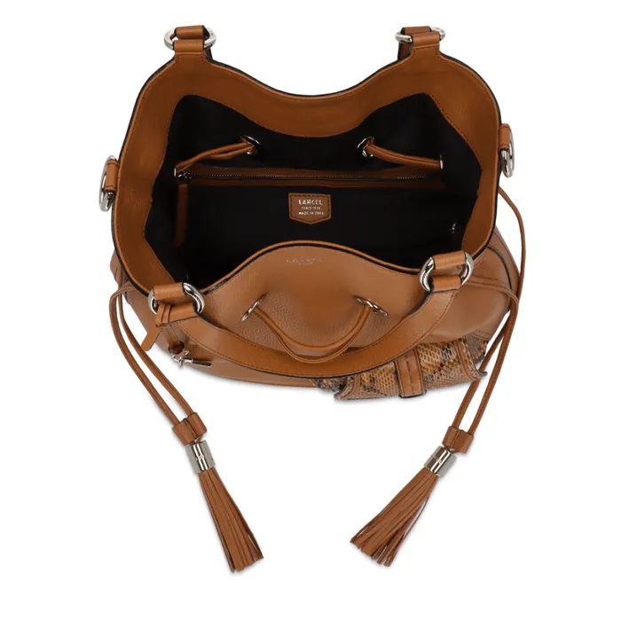 Bucket Bag Camel Women Lancel Shoulder Bags Bucket Bag Camel Women Lancel Shoulder Bags